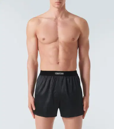 Tom Ford Silk-blend boxers | Thumbnail 2 Tom Ford Silk-blend boxers | Thumbnail 2