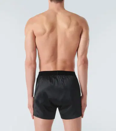 Tom Ford Silk-blend boxers | Thumbnail 3 Tom Ford Silk-blend boxers | Thumbnail 3