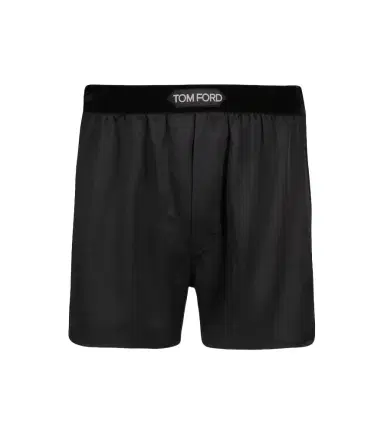 Tom Ford Silk-blend boxers | Thumbnail 1 Tom Ford Silk-blend boxers | Thumbnail 1