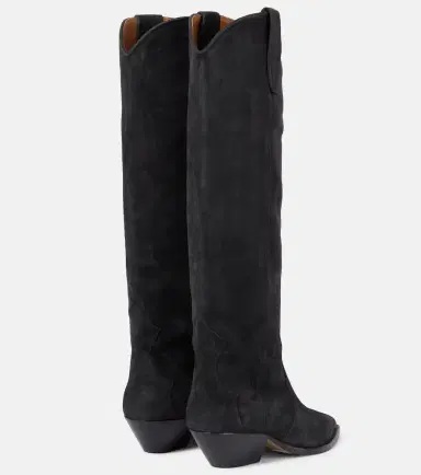 Isabel Marant Denvee suede knee-high boots | Thumbnail 2 Isabel Marant Denvee suede knee-high boots | Thumbnail 2