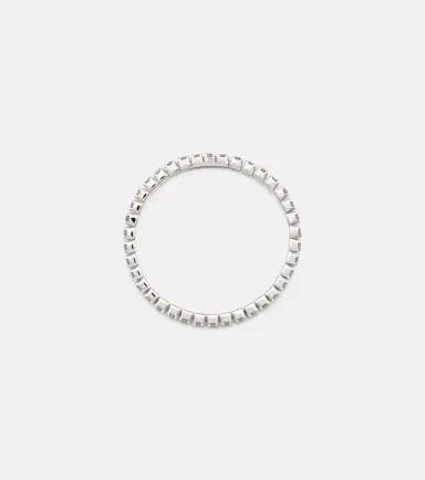 Shay Jewelry Single Thread 18kt white gold ring with diamonds | Thumbnail 2 Shay Jewelry Single Thread 18kt white gold ring with diamonds | Thumbnail 2