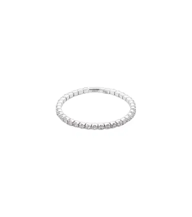 Shay Jewelry Single Thread 18kt white gold ring with diamonds | Thumbnail 1 Shay Jewelry Single Thread 18kt white gold ring with diamonds | Thumbnail 1