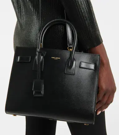 Saint Laurent Sac De Jour Baby leather tote | Thumbnail 4 Saint Laurent Sac De Jour Baby leather tote | Thumbnail 4