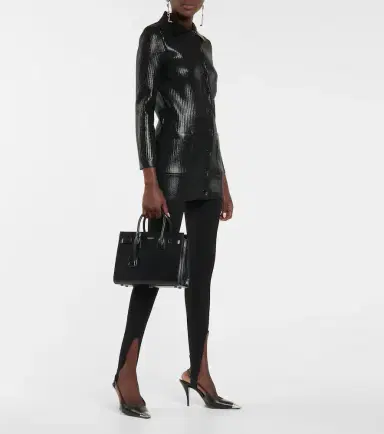 Saint Laurent Sac De Jour Baby leather tote | Thumbnail 5 Saint Laurent Sac De Jour Baby leather tote | Thumbnail 5