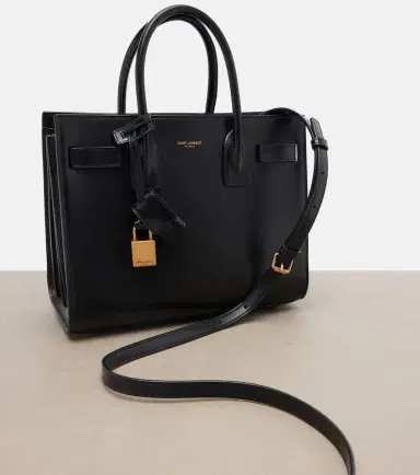 Saint Laurent Sac De Jour Baby leather tote | Thumbnail 6 Saint Laurent Sac De Jour Baby leather tote | Thumbnail 6