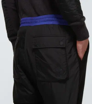Moncler Grenoble Fleece wool-blend pants | Thumbnail 4 Moncler Grenoble Fleece wool-blend pants | Thumbnail 4