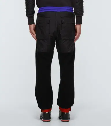 Moncler Grenoble Fleece wool-blend pants | Thumbnail 5 Moncler Grenoble Fleece wool-blend pants | Thumbnail 5