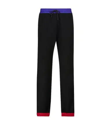 Moncler Grenoble Fleece wool-blend pants | Thumbnail 1 Moncler Grenoble Fleece wool-blend pants | Thumbnail 1