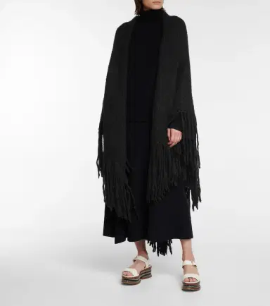 Gabriela Hearst Lauren cashmere scarf | Thumbnail 3 Gabriela Hearst Lauren cashmere scarf | Thumbnail 3