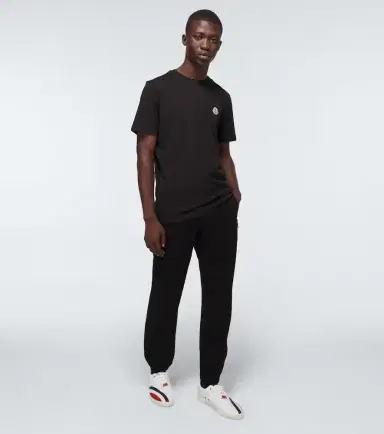 Moncler Brushed cotton fleece sweatpants | Thumbnail 2 Moncler Brushed cotton fleece sweatpants | Thumbnail 2