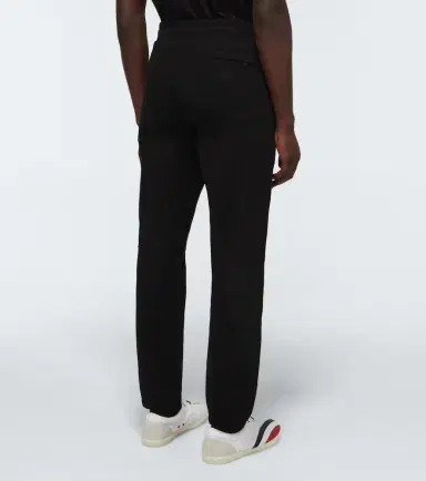 Moncler Brushed cotton fleece sweatpants | Thumbnail 4 Moncler Brushed cotton fleece sweatpants | Thumbnail 4