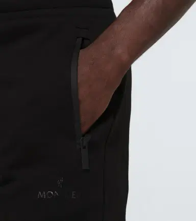 Moncler Brushed cotton fleece sweatpants | Thumbnail 5 Moncler Brushed cotton fleece sweatpants | Thumbnail 5