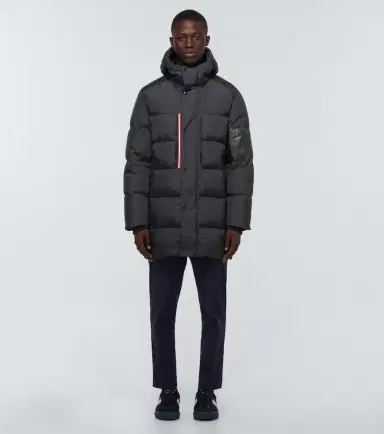 Moncler Marceau long down jacket | Thumbnail 3 Moncler Marceau long down jacket | Thumbnail 3