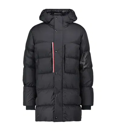 Moncler Marceau long down jacket | Thumbnail 1 Moncler Marceau long down jacket | Thumbnail 1