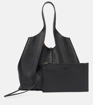 Tod's Timeless Medium leather tote | Thumbnail 4 Tod's Timeless Medium leather tote | Thumbnail 4