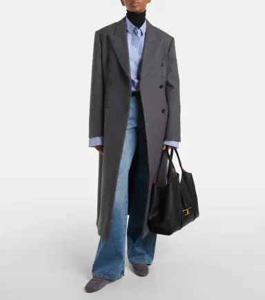 Tod's Timeless Medium leather tote | Thumbnail 5 Tod's Timeless Medium leather tote | Thumbnail 5