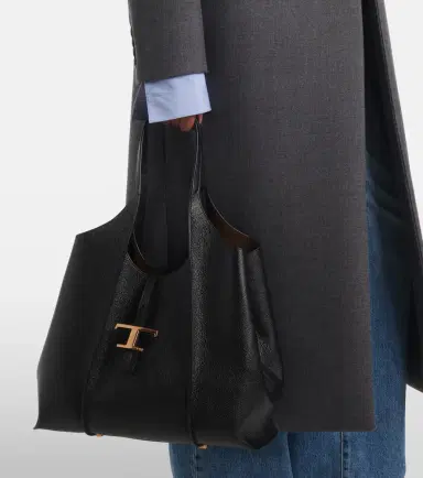 Tod's Timeless Medium leather tote | Thumbnail 6 Tod's Timeless Medium leather tote | Thumbnail 6