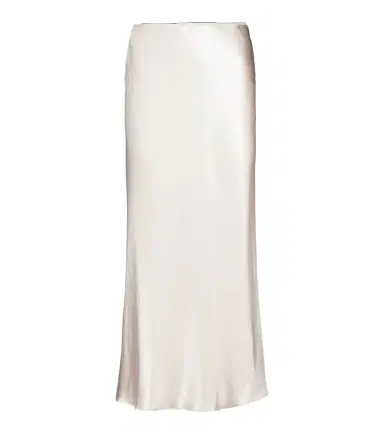 Dorothee Schumacher Sense of Shine silk satin midi skirt | Thumbnail 1 Dorothee Schumacher Sense of Shine silk satin midi skirt | Thumbnail 1