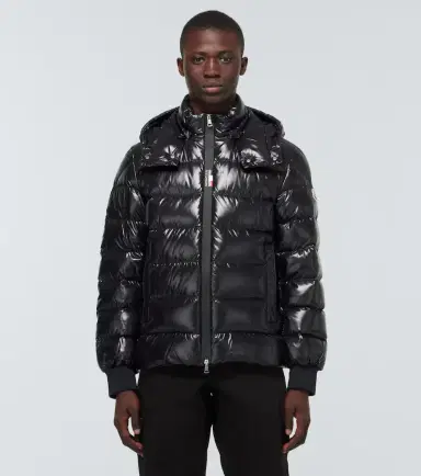 Moncler Cuvellier down jacket | Thumbnail 4 Moncler Cuvellier down jacket | Thumbnail 4