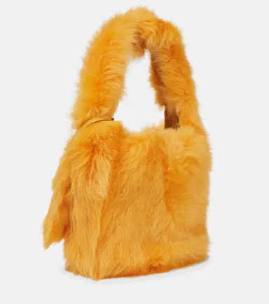 Miu Miu Shearling shoulder bag | Thumbnail 2 Miu Miu Shearling shoulder bag | Thumbnail 2