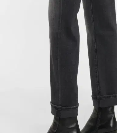 AG Jeans Alexxis high-rise straight jeans | Thumbnail 2 AG Jeans Alexxis high-rise straight jeans | Thumbnail 2