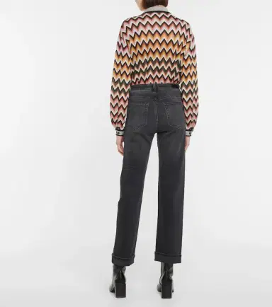 AG Jeans Alexxis high-rise straight jeans | Thumbnail 5 AG Jeans Alexxis high-rise straight jeans | Thumbnail 5