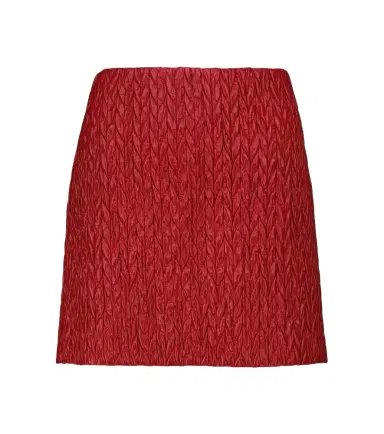 Miu Miu Quilted high-rise miniskirt | Thumbnail 1 Miu Miu Quilted high-rise miniskirt | Thumbnail 1