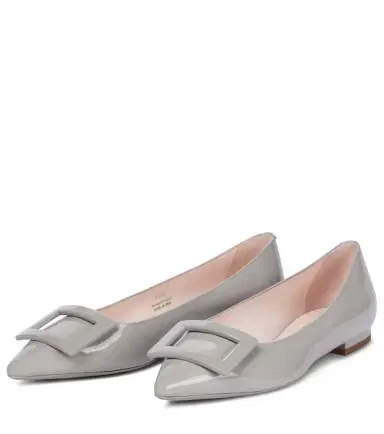 Roger Vivier Gommettine Ball patent leather ballet flats | Thumbnail 3 Roger Vivier Gommettine Ball patent leather ballet flats | Thumbnail 3