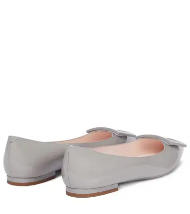 Roger Vivier Gommettine Ball patent leather ballet flats | Thumbnail 4 Roger Vivier Gommettine Ball patent leather ballet flats | Thumbnail 4