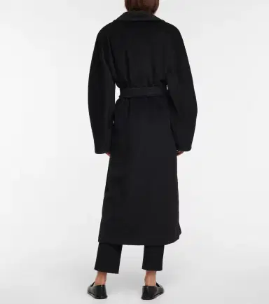 Max Mara Madame wool and cashmere coat | Thumbnail 2 Max Mara Madame wool and cashmere coat | Thumbnail 2