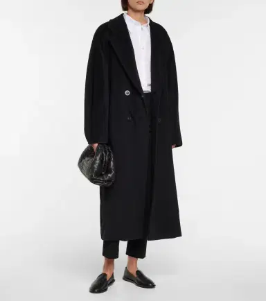 Max Mara Madame wool and cashmere coat | Thumbnail 3 Max Mara Madame wool and cashmere coat | Thumbnail 3