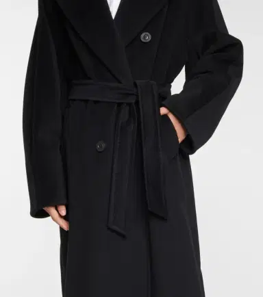 Max Mara Madame wool and cashmere coat | Thumbnail 4 Max Mara Madame wool and cashmere coat | Thumbnail 4