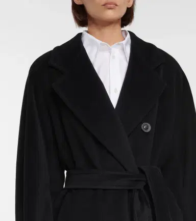 Max Mara Madame wool and cashmere coat | Thumbnail 5 Max Mara Madame wool and cashmere coat | Thumbnail 5