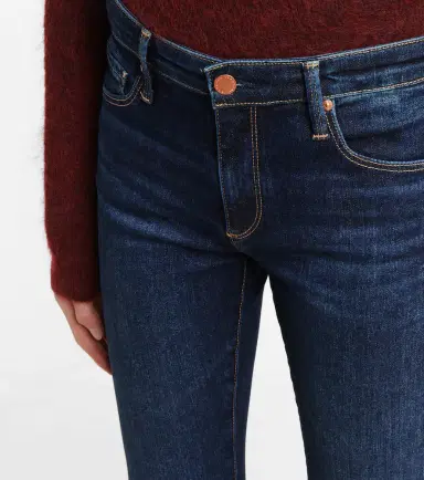 AG Jeans Farrah high-rise skinny jeans | Thumbnail 3 AG Jeans Farrah high-rise skinny jeans | Thumbnail 3