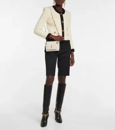 Saint Laurent Nolita Mini leather shoulder bag | Thumbnail 4 Saint Laurent Nolita Mini leather shoulder bag | Thumbnail 4