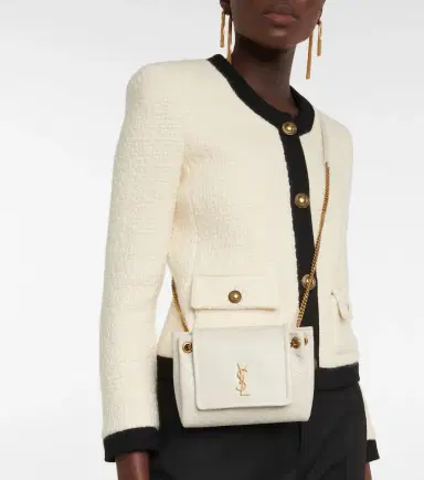 Saint Laurent Nolita Mini leather shoulder bag | Thumbnail 5 Saint Laurent Nolita Mini leather shoulder bag | Thumbnail 5
