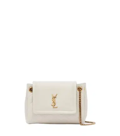 Saint Laurent Nolita Mini leather shoulder bag | Thumbnail 1 Saint Laurent Nolita Mini leather shoulder bag | Thumbnail 1