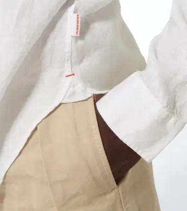 Orlebar Brown Giles linen long-sleeved shirt | Thumbnail 2 Orlebar Brown Giles linen long-sleeved shirt | Thumbnail 2