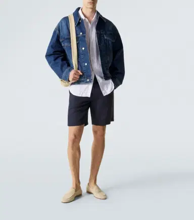 Orlebar Brown Giles linen long-sleeved shirt | Thumbnail 6 Orlebar Brown Giles linen long-sleeved shirt | Thumbnail 6
