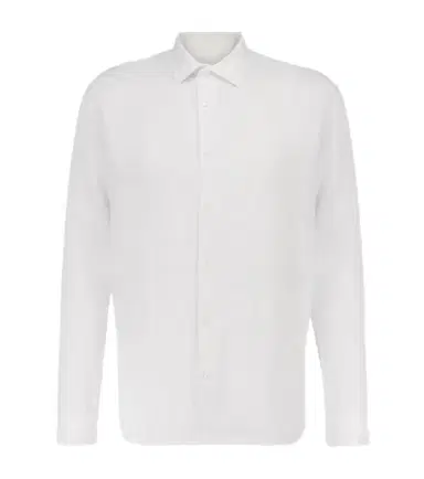 Orlebar Brown Giles linen long-sleeved shirt | Thumbnail 1 Orlebar Brown Giles linen long-sleeved shirt | Thumbnail 1