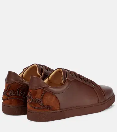 Christian Louboutin Fun Vieira leather sneakers | Thumbnail 4 Christian Louboutin Fun Vieira leather sneakers | Thumbnail 4