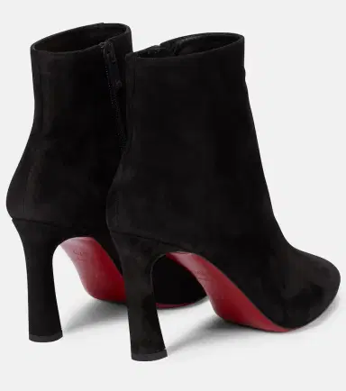 Christian Louboutin Eleonor 85 suede ankle boots | Thumbnail 2 Christian Louboutin Eleonor 85 suede ankle boots | Thumbnail 2