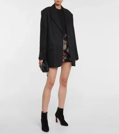 Christian Louboutin Eleonor 85 suede ankle boots | Thumbnail 5 Christian Louboutin Eleonor 85 suede ankle boots | Thumbnail 5