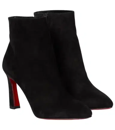 Christian Louboutin Eleonor 85 suede ankle boots | Thumbnail 1 Christian Louboutin Eleonor 85 suede ankle boots | Thumbnail 1