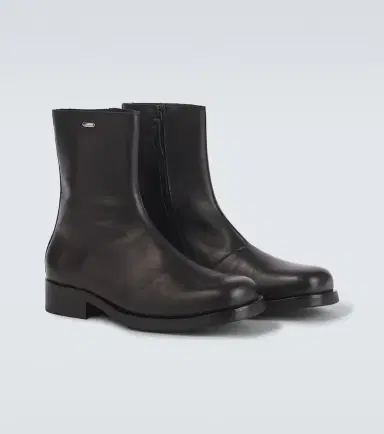Our Legacy Camion leather ankle boots | Thumbnail 2 Our Legacy Camion leather ankle boots | Thumbnail 2