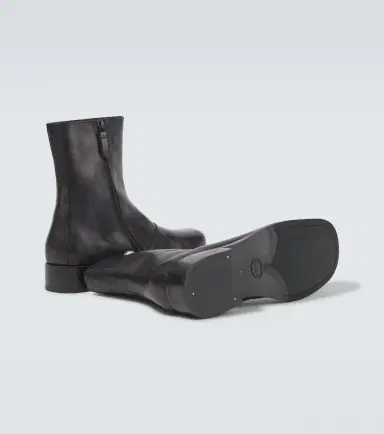 Our Legacy Camion leather ankle boots | Thumbnail 5 Our Legacy Camion leather ankle boots | Thumbnail 5