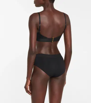 Tom Ford Logo stretch-jersey triangle bra | Thumbnail 2 Tom Ford Logo stretch-jersey triangle bra | Thumbnail 2