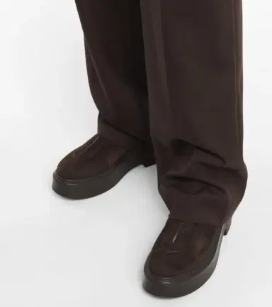 The Row Zipped Boot 1 suede ankle boots | Thumbnail 5 The Row Zipped Boot 1 suede ankle boots | Thumbnail 5