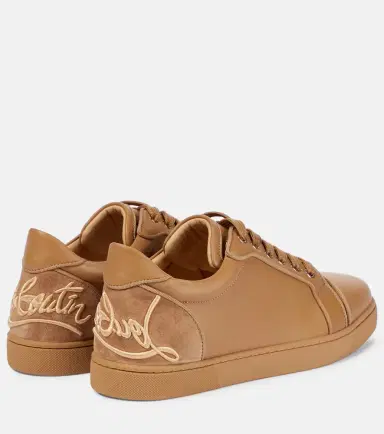 Christian Louboutin Fun Vieira leather sneakers | Thumbnail 3 Christian Louboutin Fun Vieira leather sneakers | Thumbnail 3