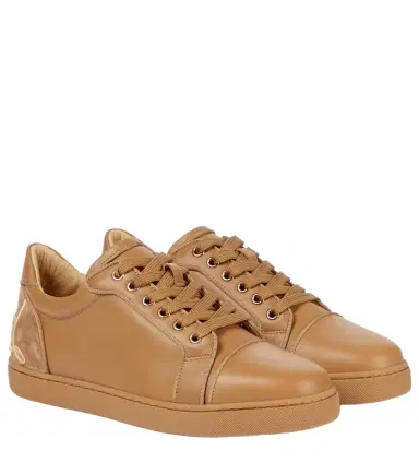 Christian Louboutin Fun Vieira leather sneakers | Thumbnail 1 Christian Louboutin Fun Vieira leather sneakers | Thumbnail 1